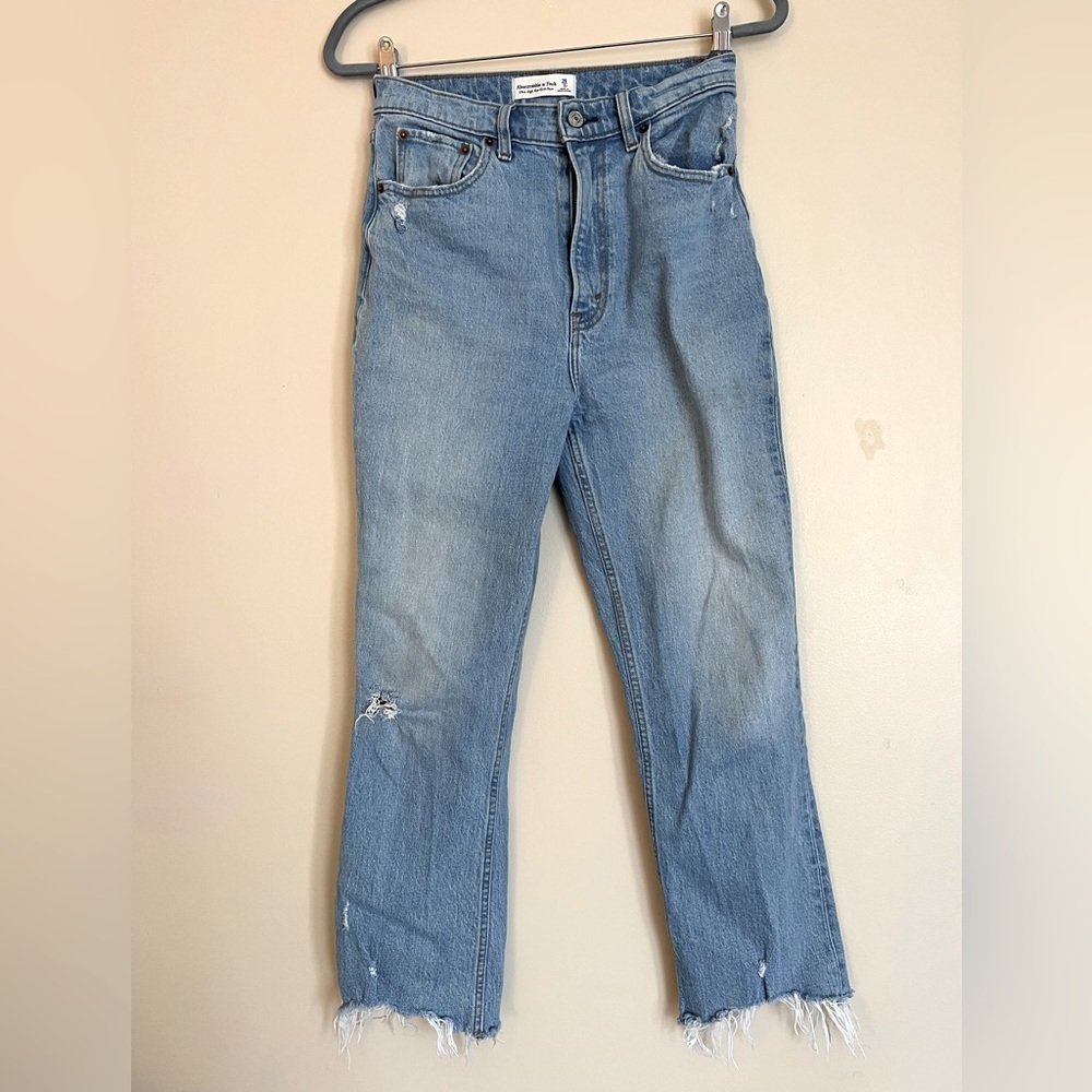Abercrombie & Fitch Womens Jeans - 26/2